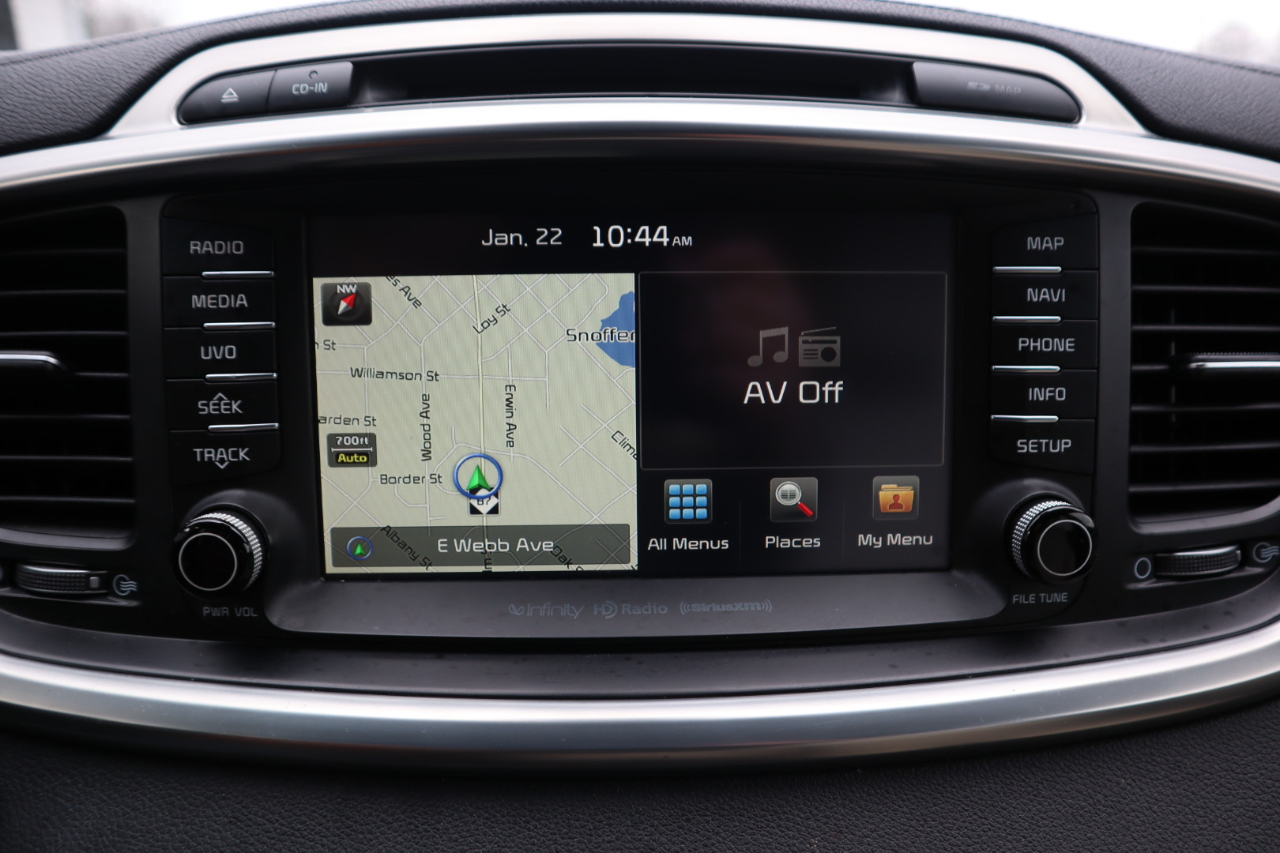 Kia Sorento FWD 4dr 3.3L SXL 2016