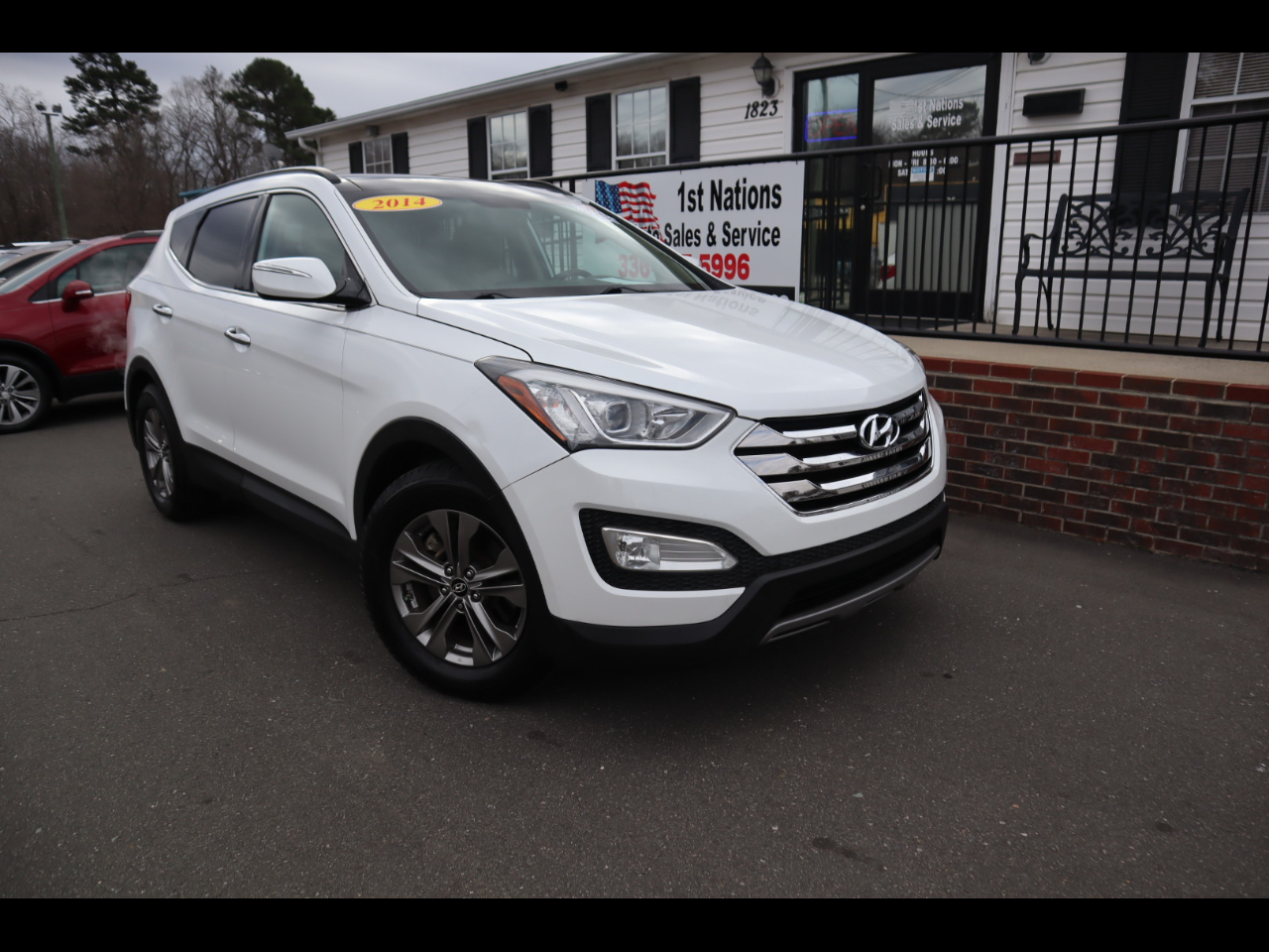 2014 Hyundai Santa Fe Sport FWD 4dr 2.4