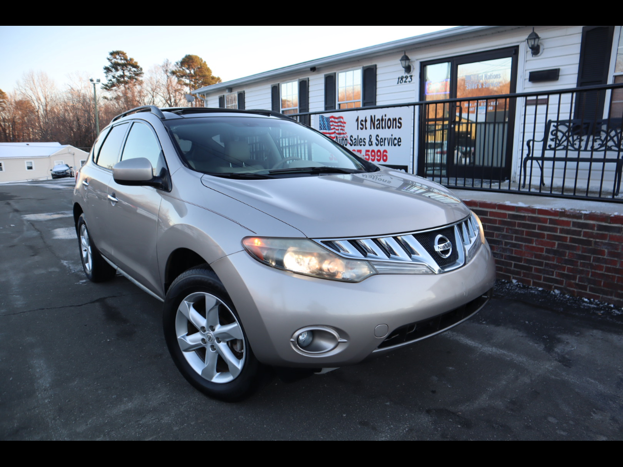 2009 Nissan Murano 2WD 4dr SL