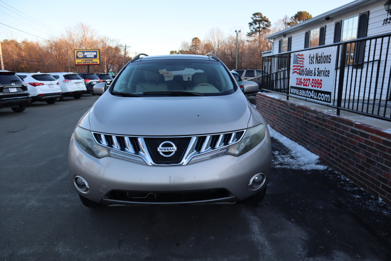 Nissan Murano 2WD 4dr SL 2009