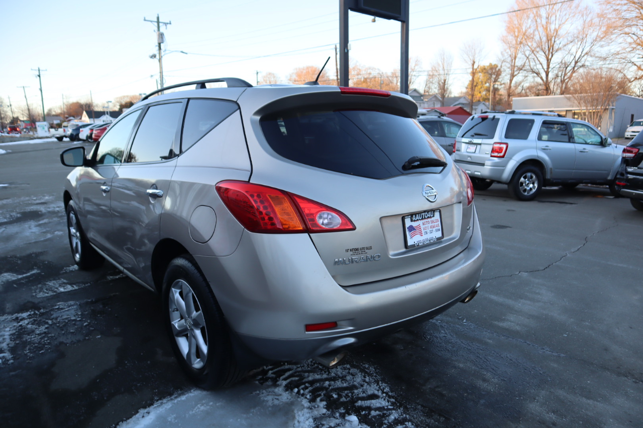 Nissan Murano 2WD 4dr SL 2009