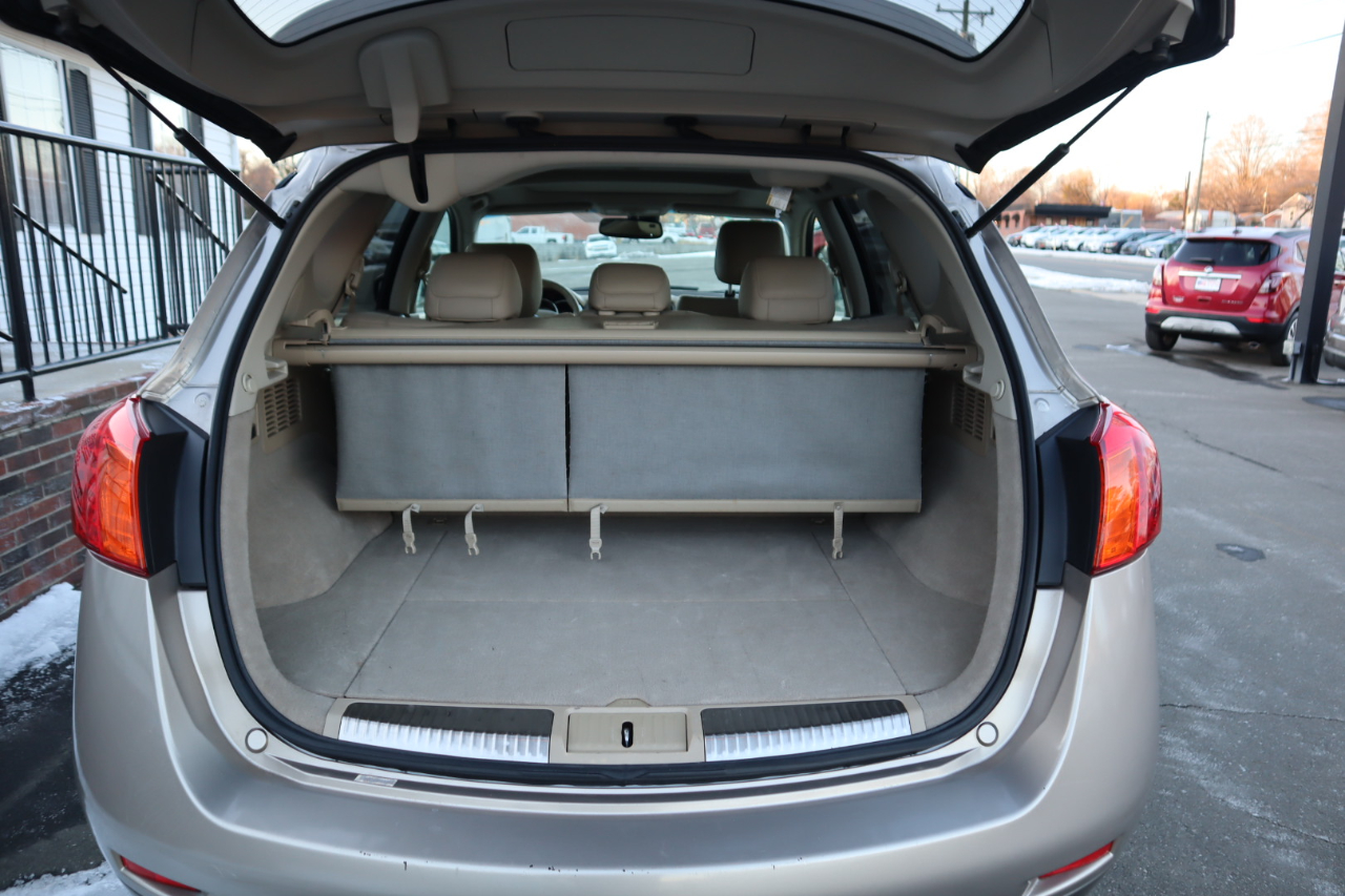 Nissan Murano 2WD 4dr SL 2009