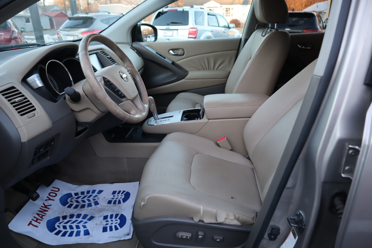 Nissan Murano 2WD 4dr SL 2009