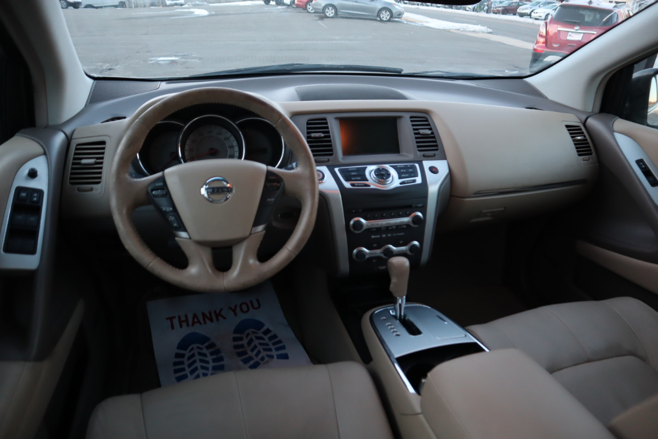 Nissan Murano 2WD 4dr SL 2009