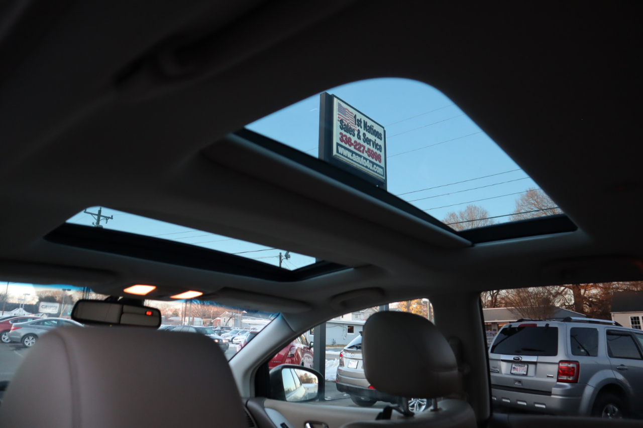 Nissan Murano 2WD 4dr SL 2009