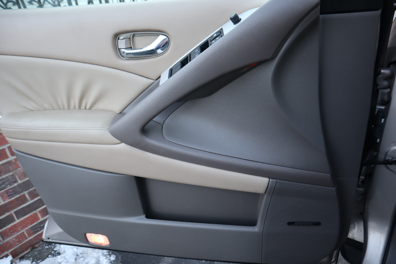 Nissan Murano 2WD 4dr SL 2009