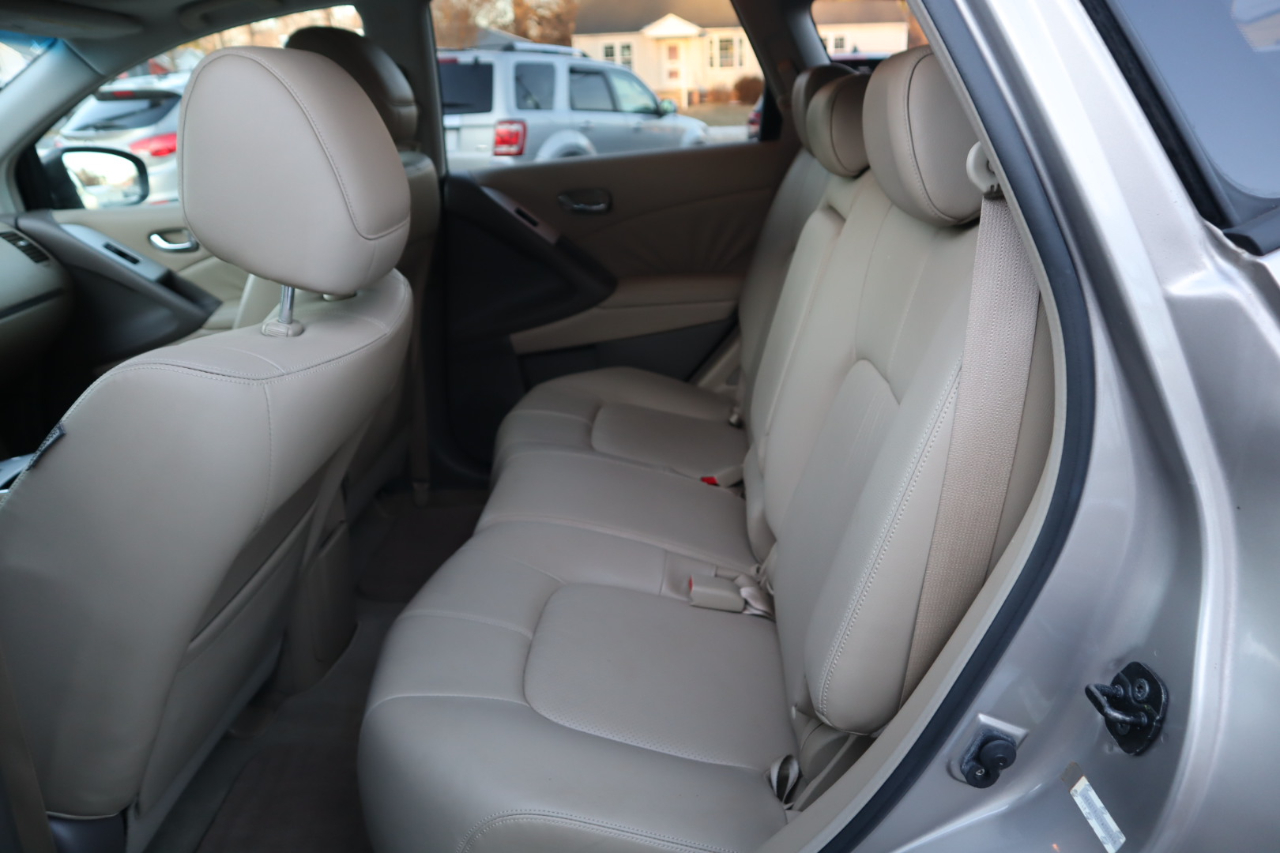 Nissan Murano 2WD 4dr SL 2009