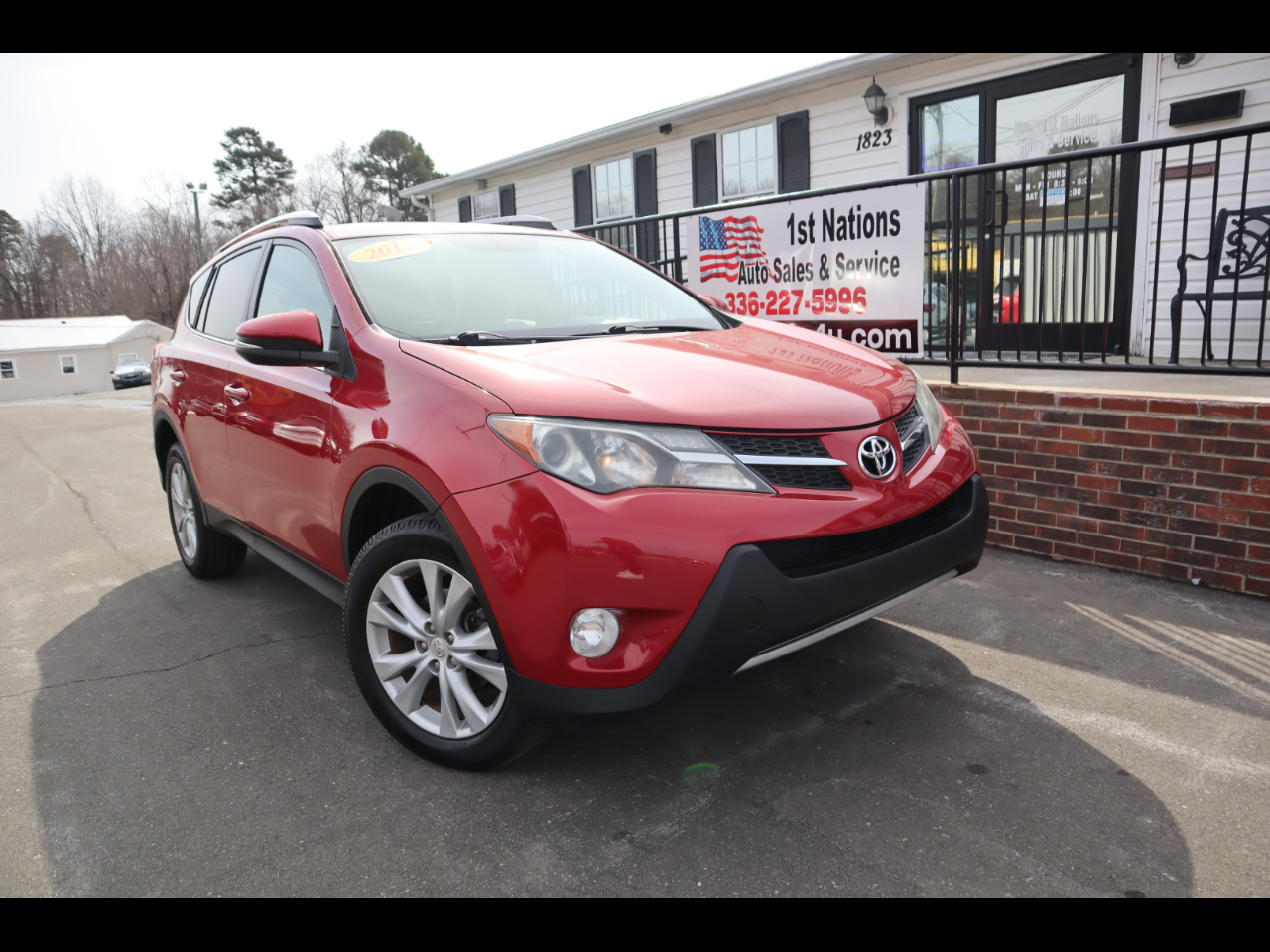 2013 Toyota RAV4 AWD 4dr Limited (Natl)