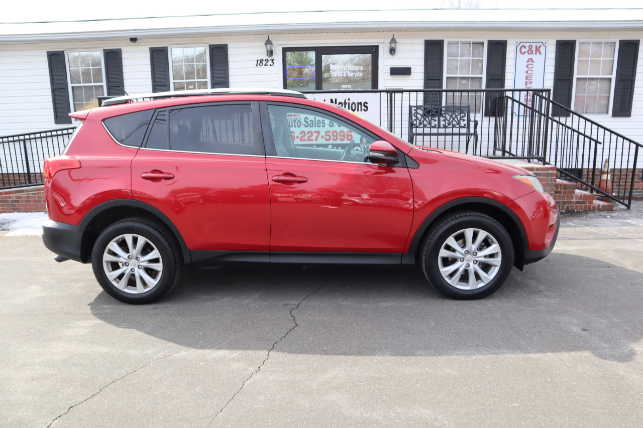 Toyota RAV4 AWD 4dr Limited (Natl) 2013