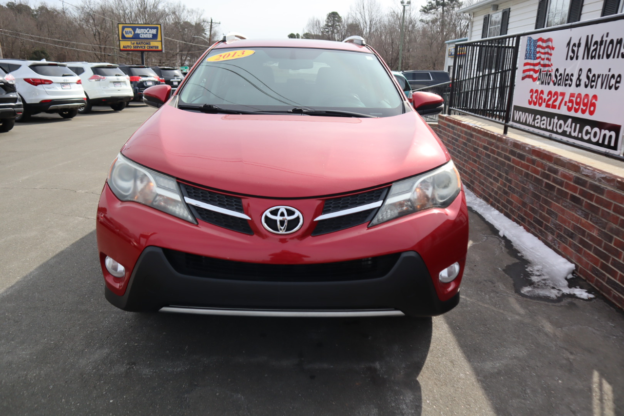 Toyota RAV4 AWD 4dr Limited (Natl) 2013