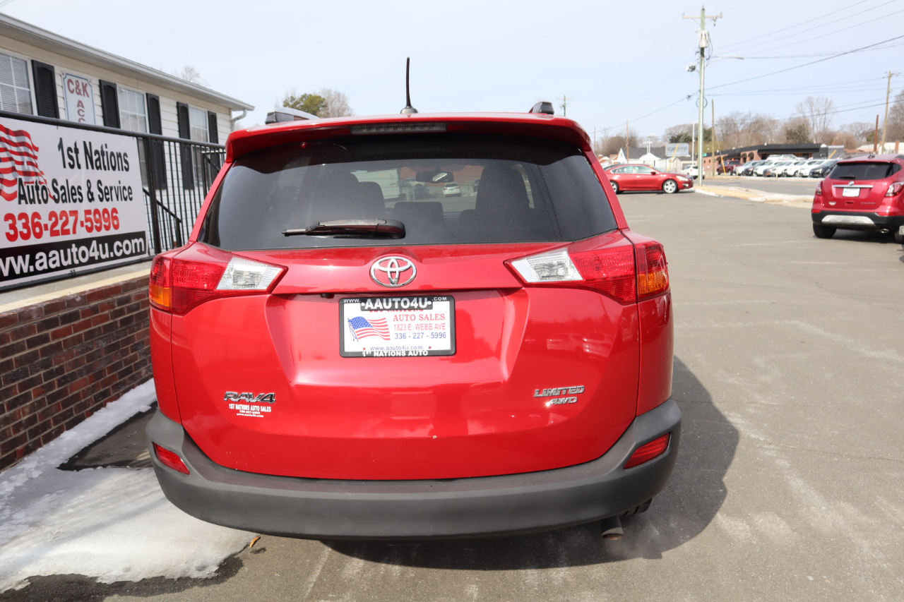 Toyota RAV4 AWD 4dr Limited (Natl) 2013