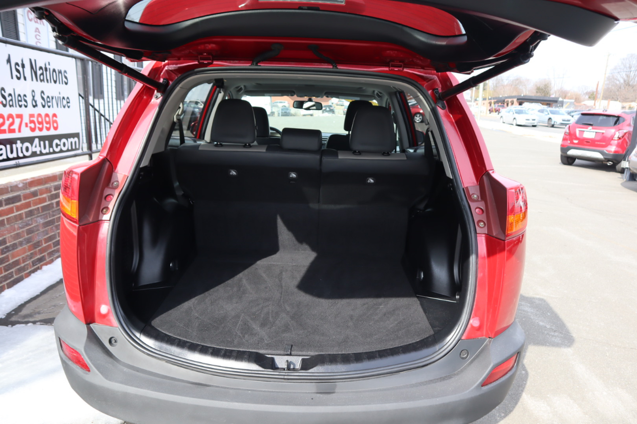 Toyota RAV4 AWD 4dr Limited (Natl) 2013