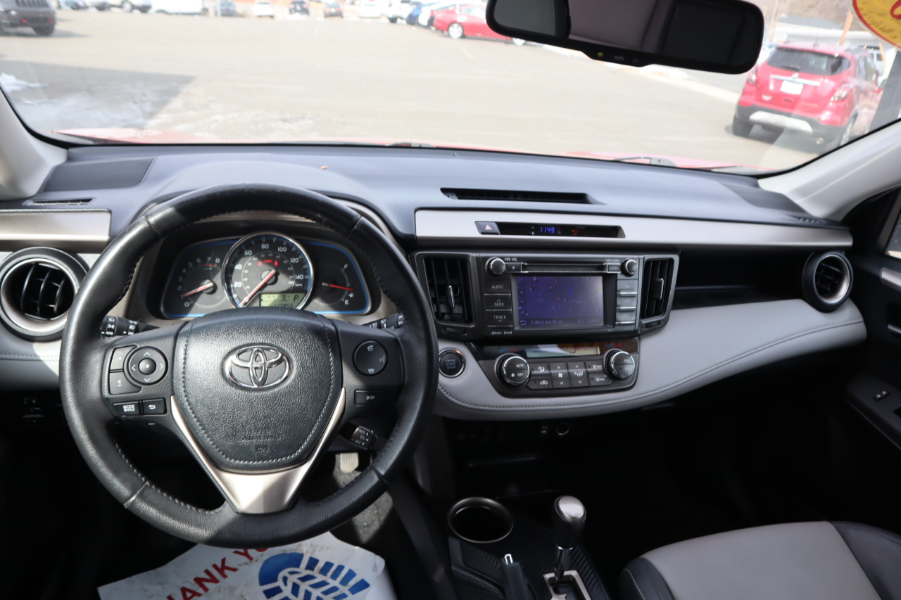 Toyota RAV4 AWD 4dr Limited (Natl) 2013