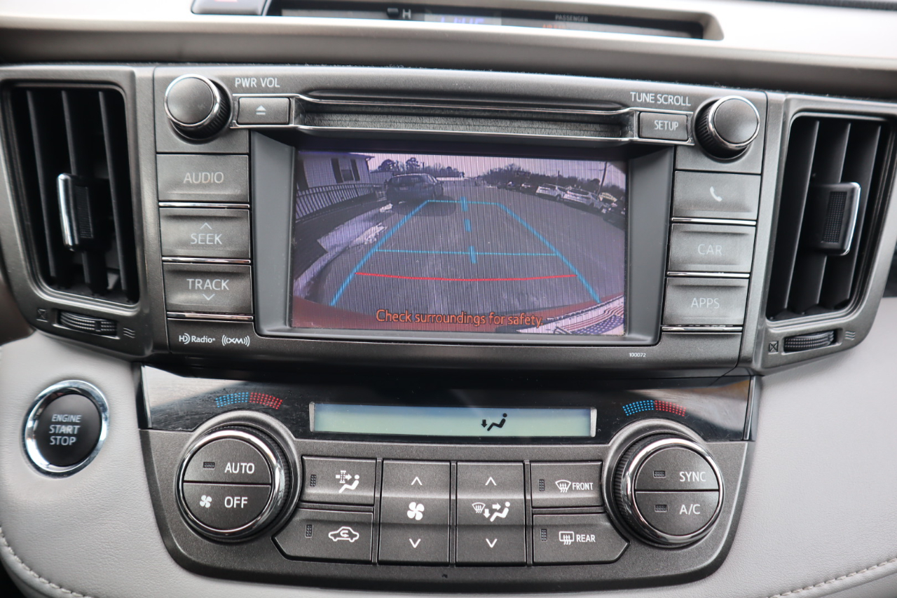 Toyota RAV4 AWD 4dr Limited (Natl) 2013