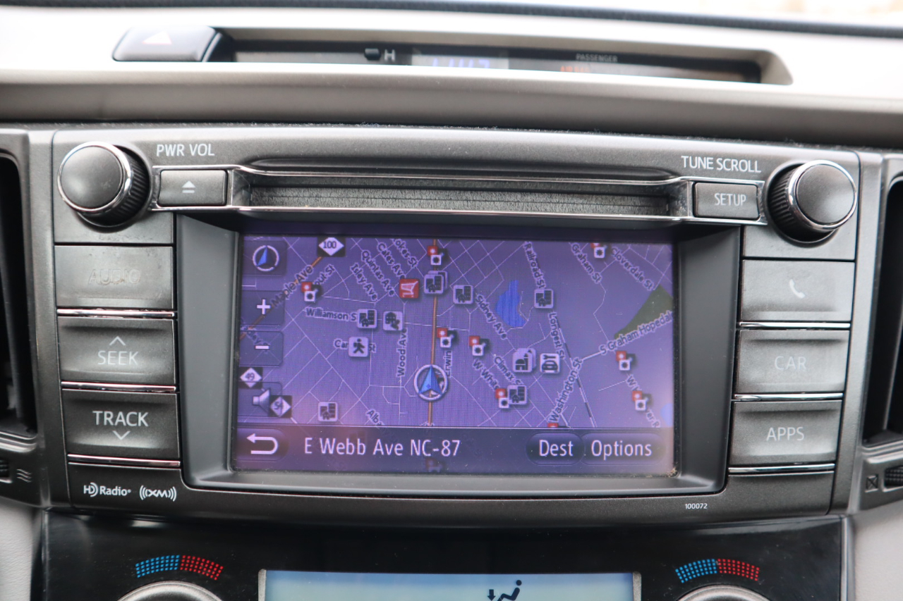 Toyota RAV4 AWD 4dr Limited (Natl) 2013