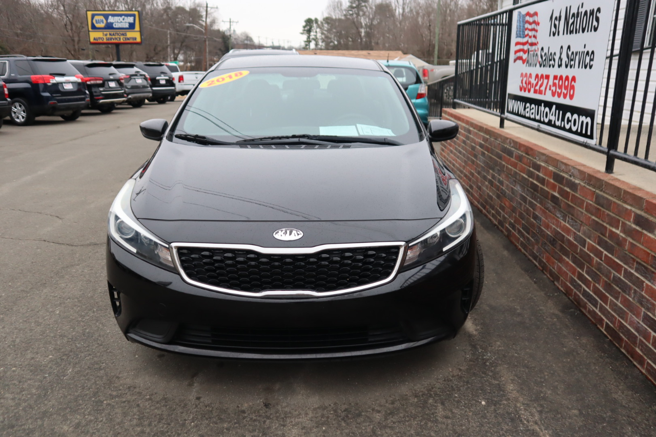 Kia Forte LX Auto 2018