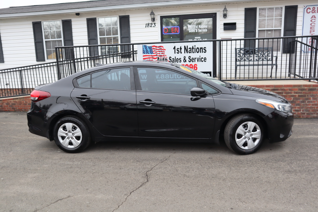 Kia Forte LX Auto 2018