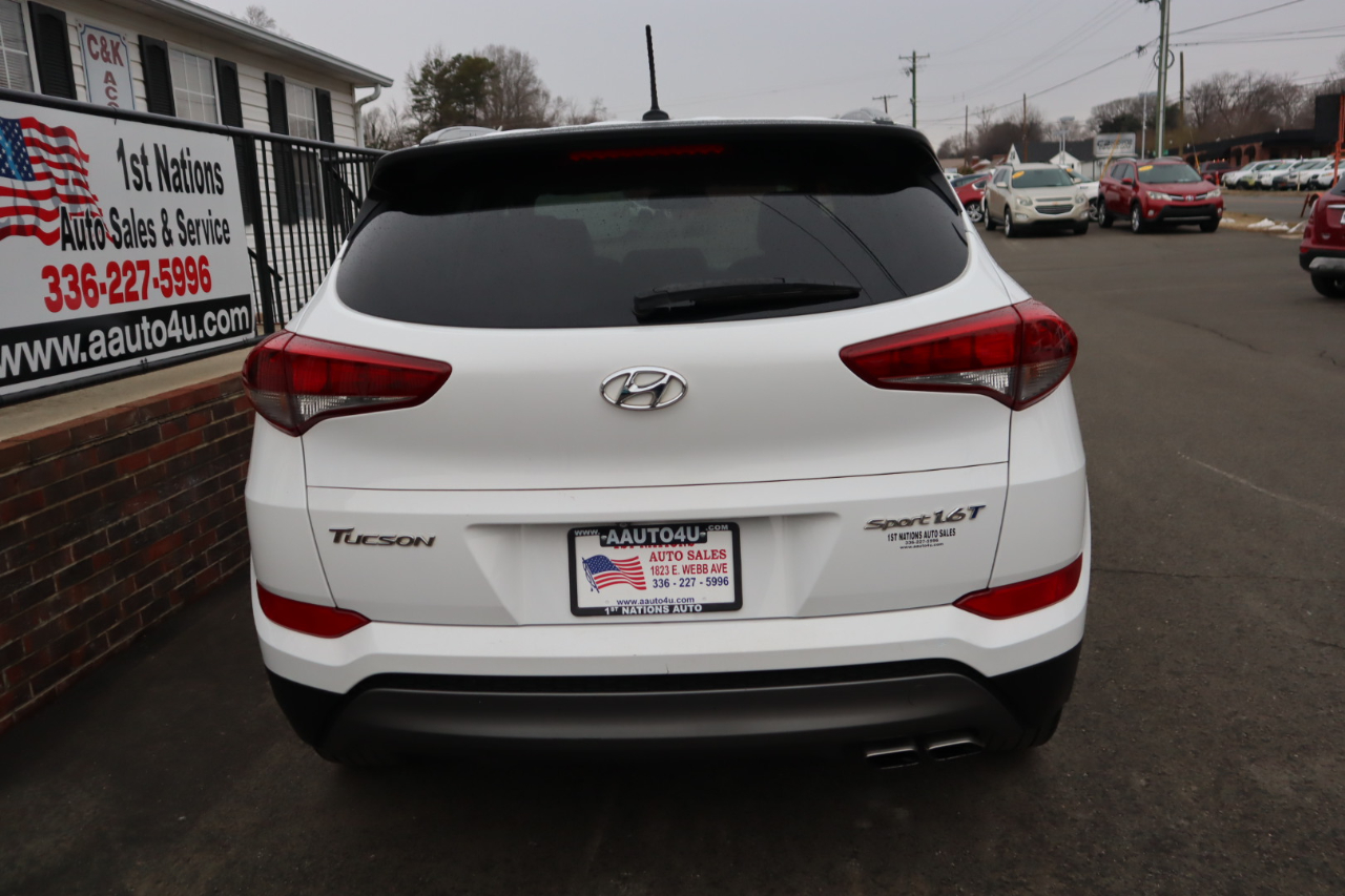 Hyundai Tucson FWD 4dr Sport w/Beige Int 2016