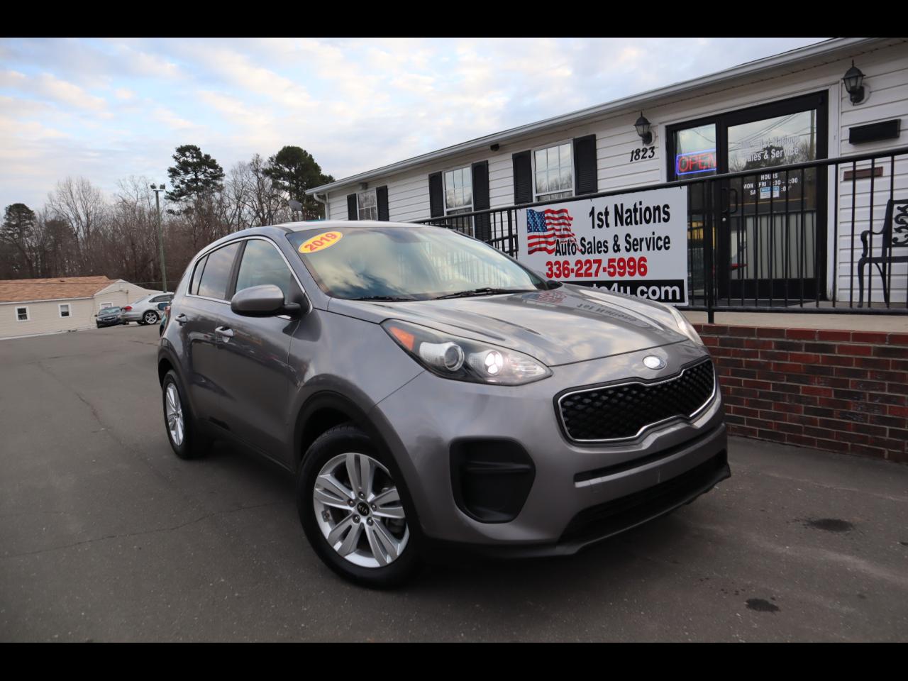 2019 Kia Sportage LX FWD