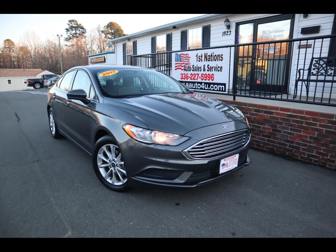 2017 Ford Fusion SE FWD