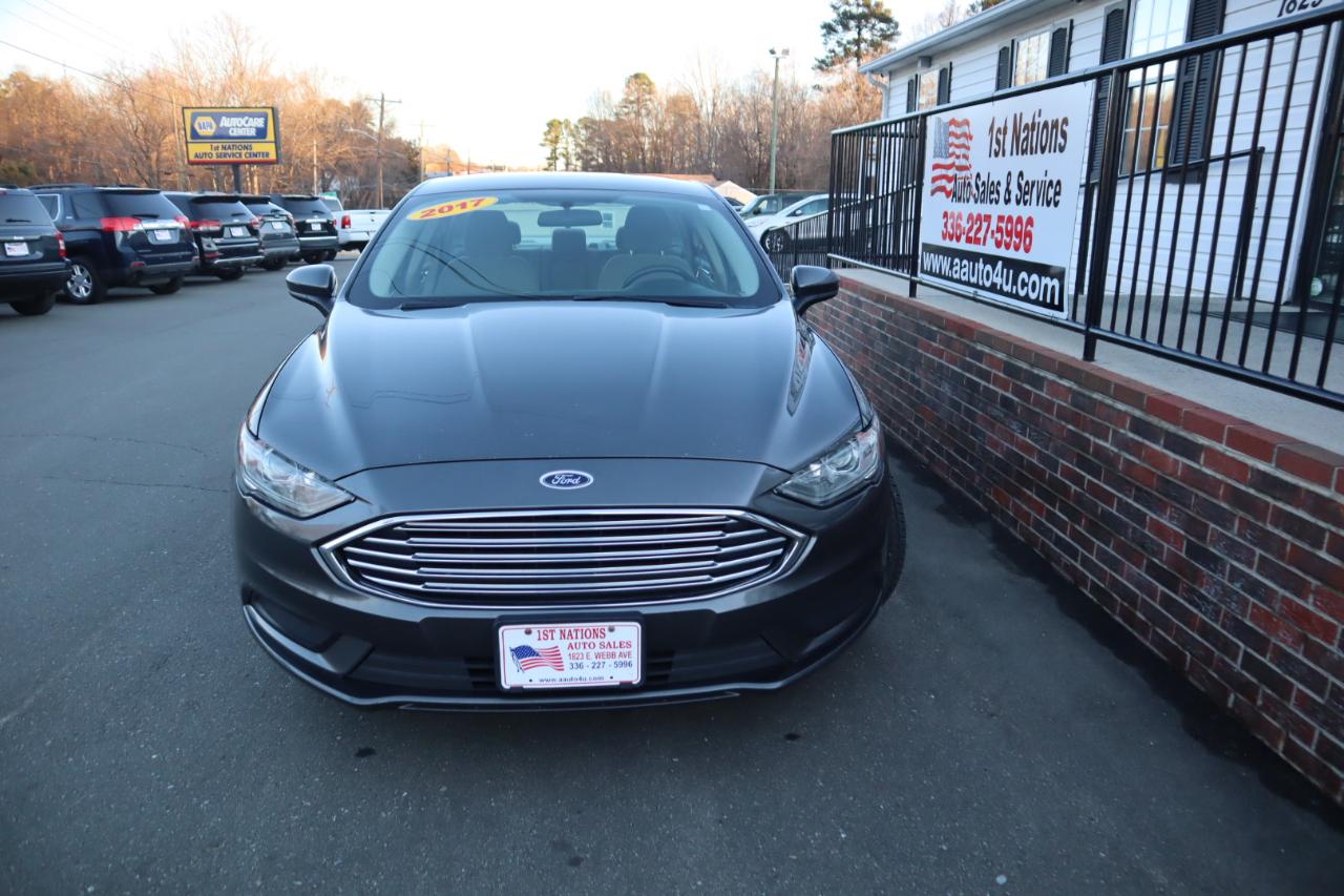 Ford Fusion SE FWD 2017