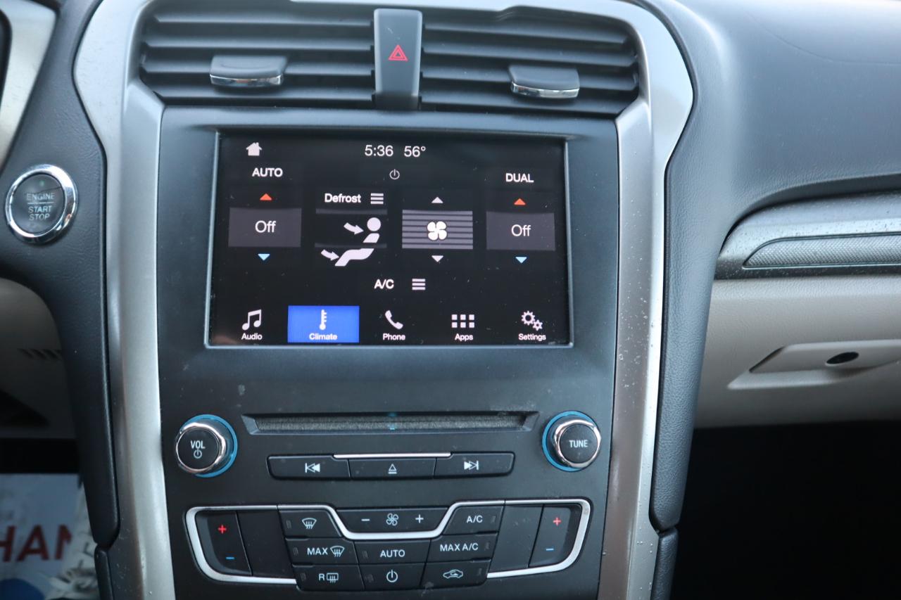 Ford Fusion SE FWD 2017