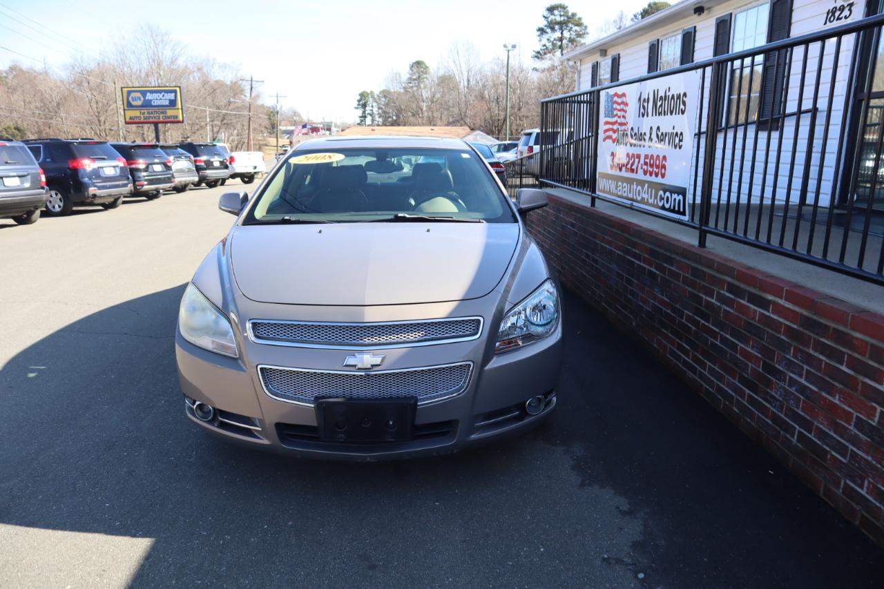 Chevrolet Malibu 4dr Sdn LTZ 2008