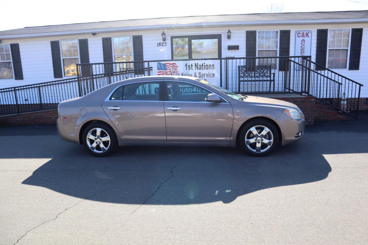 Chevrolet Malibu 4dr Sdn LTZ 2008