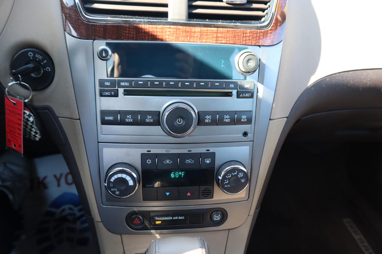 Chevrolet Malibu 4dr Sdn LTZ 2008