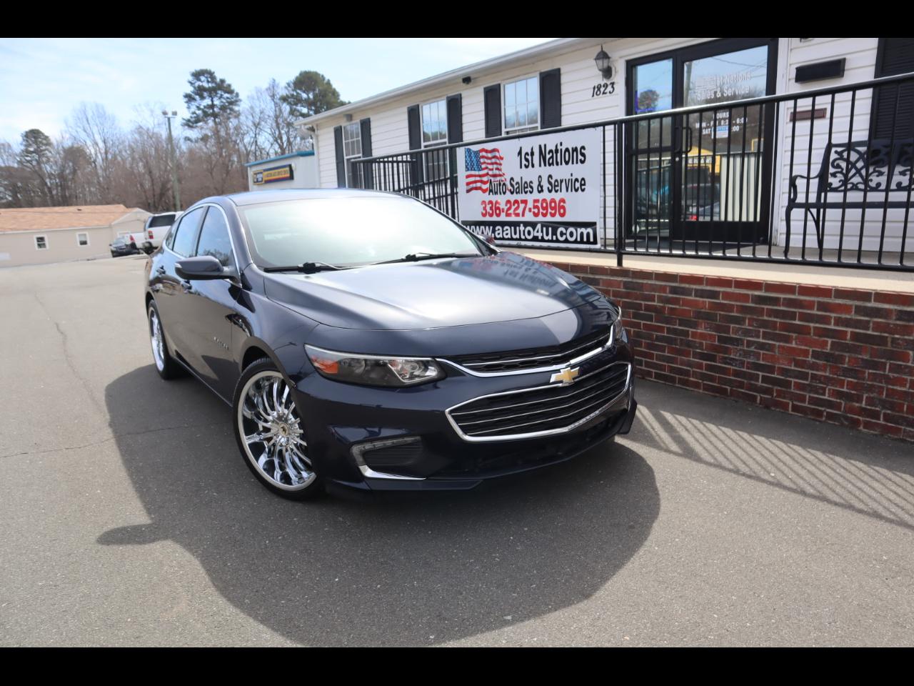 2017 Chevrolet Malibu 4dr Sdn LT w/1LT
