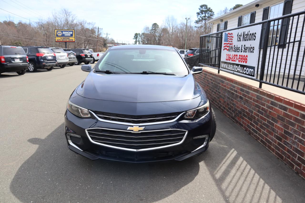 Chevrolet Malibu 4dr Sdn LT w/1LT 2017