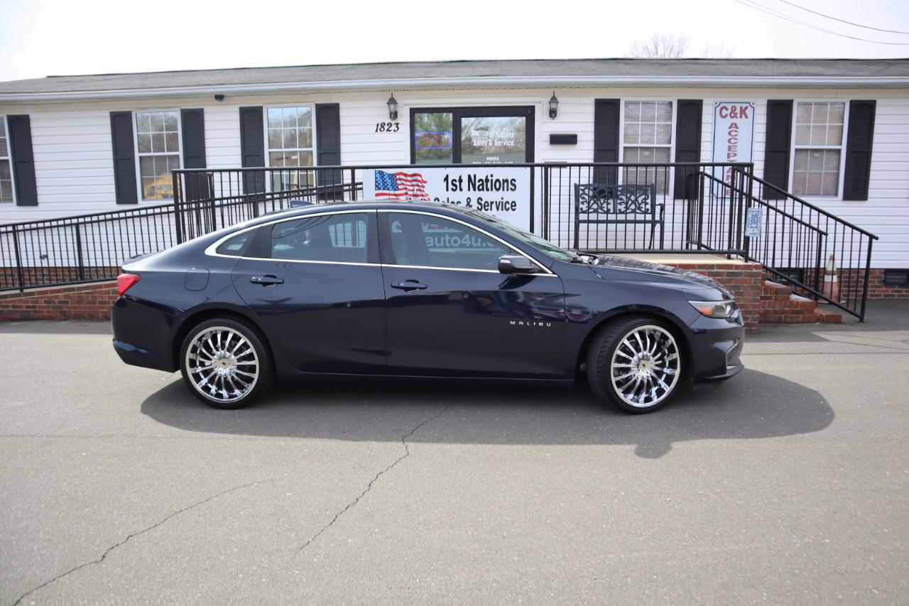 Chevrolet Malibu 4dr Sdn LT w/1LT 2017