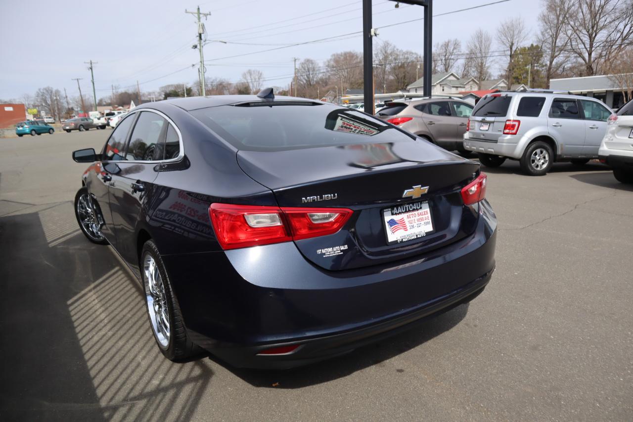 Chevrolet Malibu 4dr Sdn LT w/1LT 2017