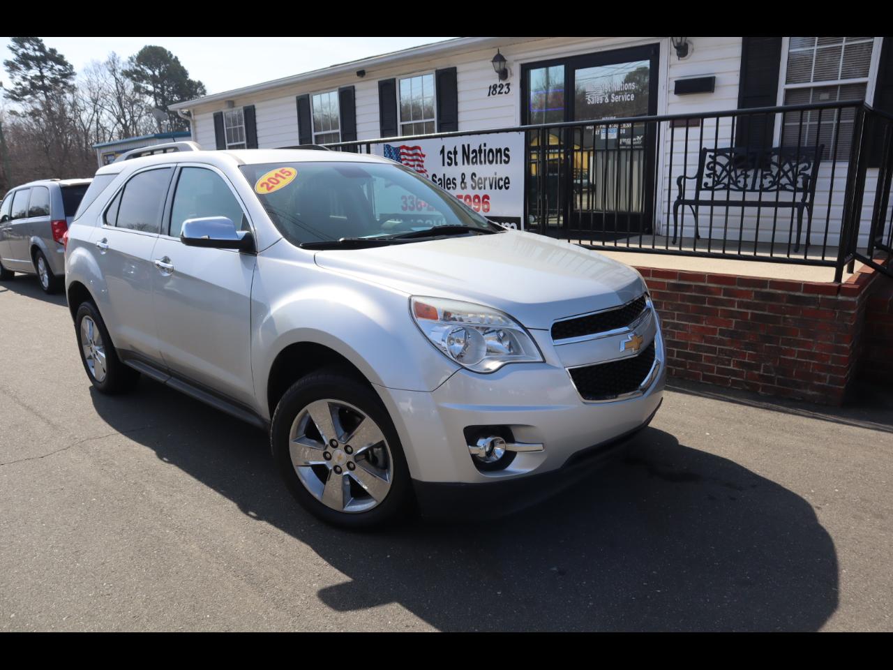 2015 Chevrolet Equinox FWD 4dr LT w/1LT