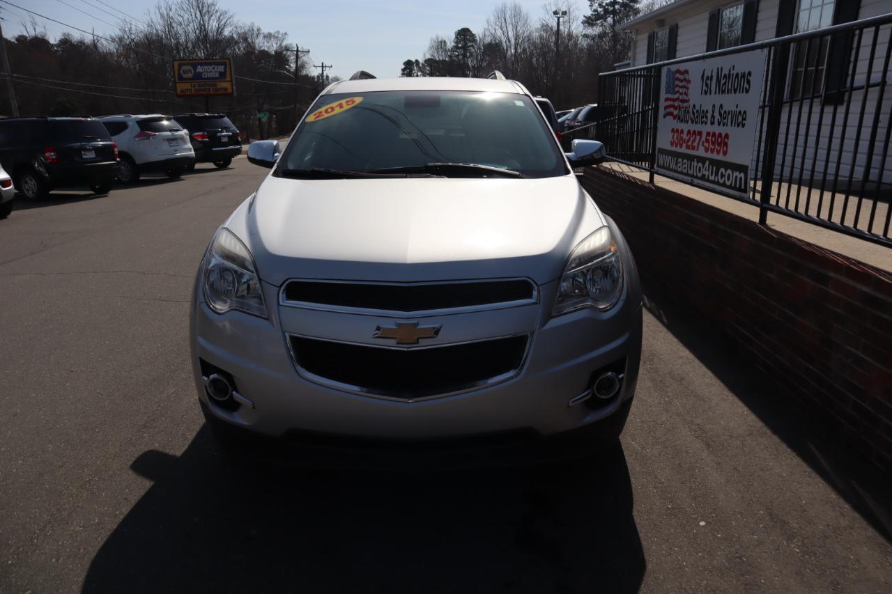 Chevrolet Equinox FWD 4dr LT w/1LT 2015
