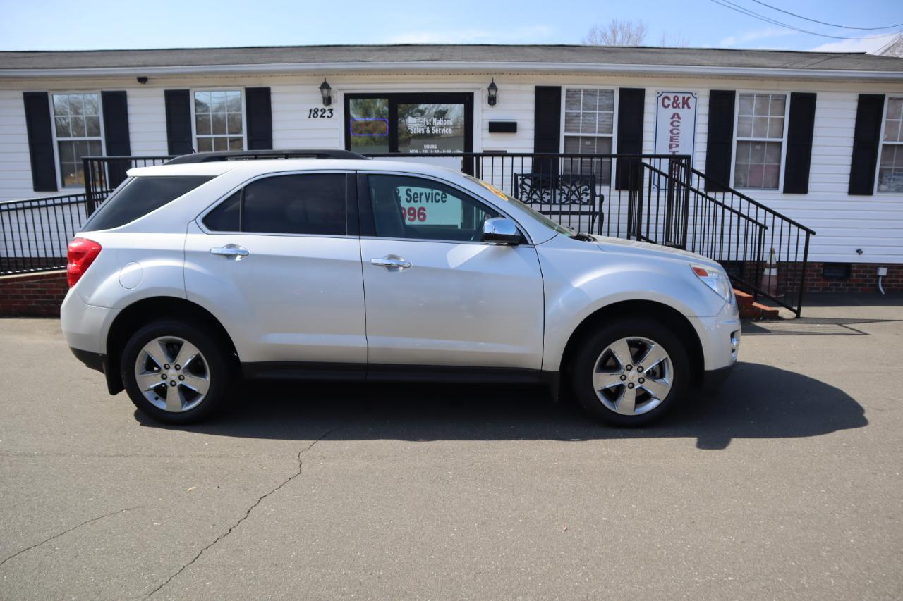 Chevrolet Equinox FWD 4dr LT w/1LT 2015
