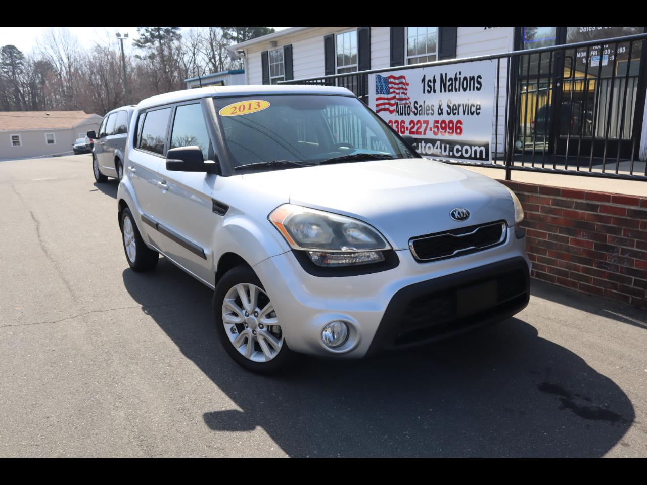 2013 Kia Soul 5dr Wgn Auto +
