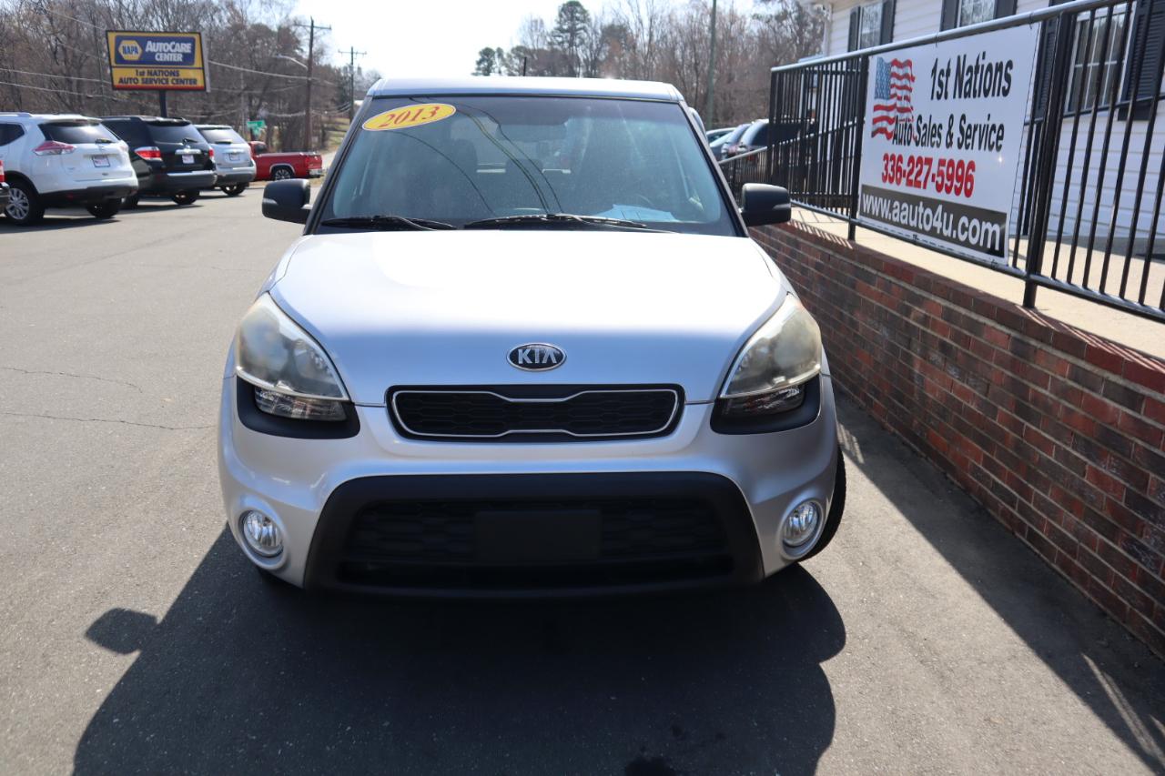 Kia Soul 5dr Wgn Auto + 2013