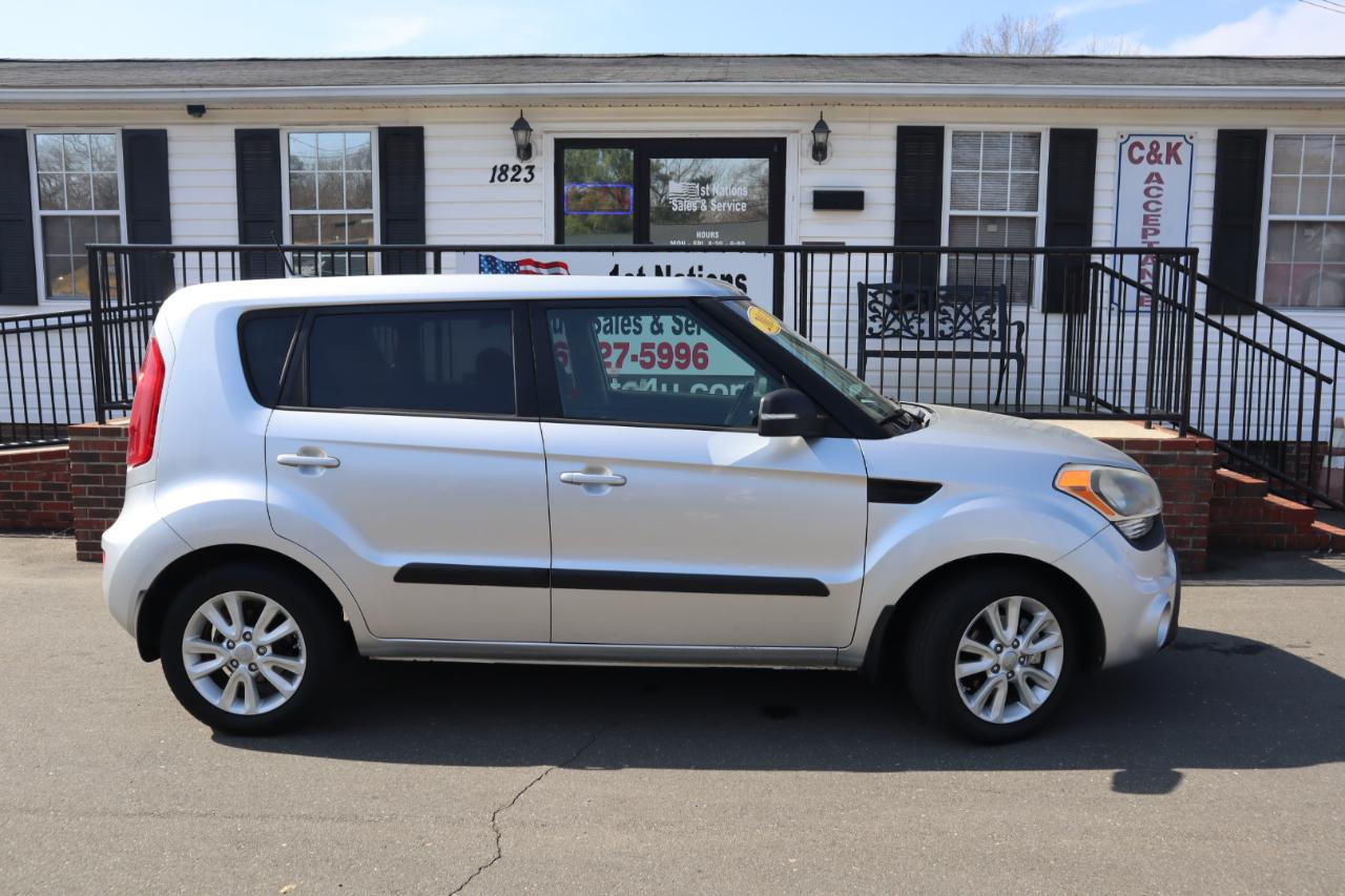 Kia Soul 5dr Wgn Auto + 2013