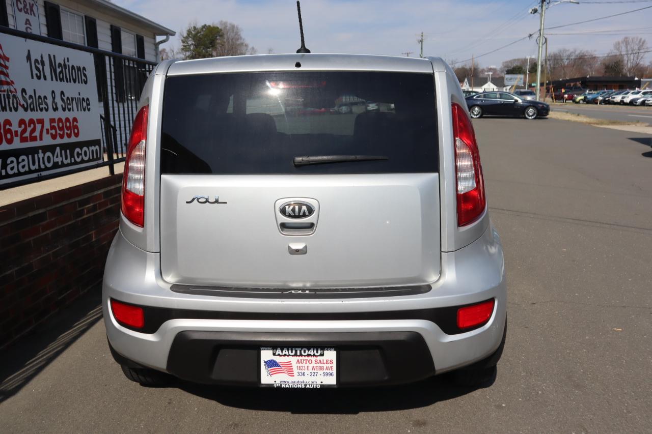 Kia Soul 5dr Wgn Auto + 2013