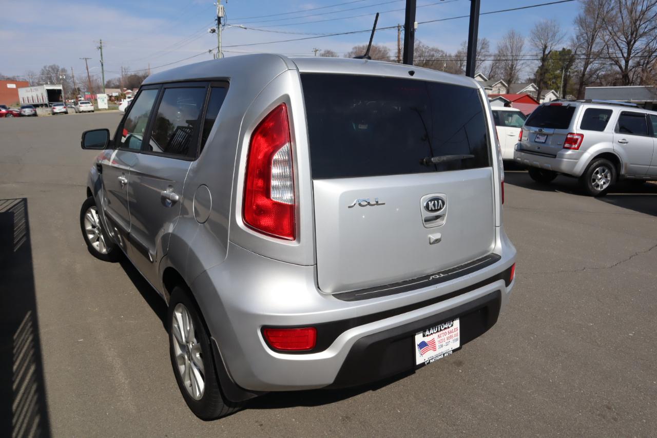 Kia Soul 5dr Wgn Auto + 2013