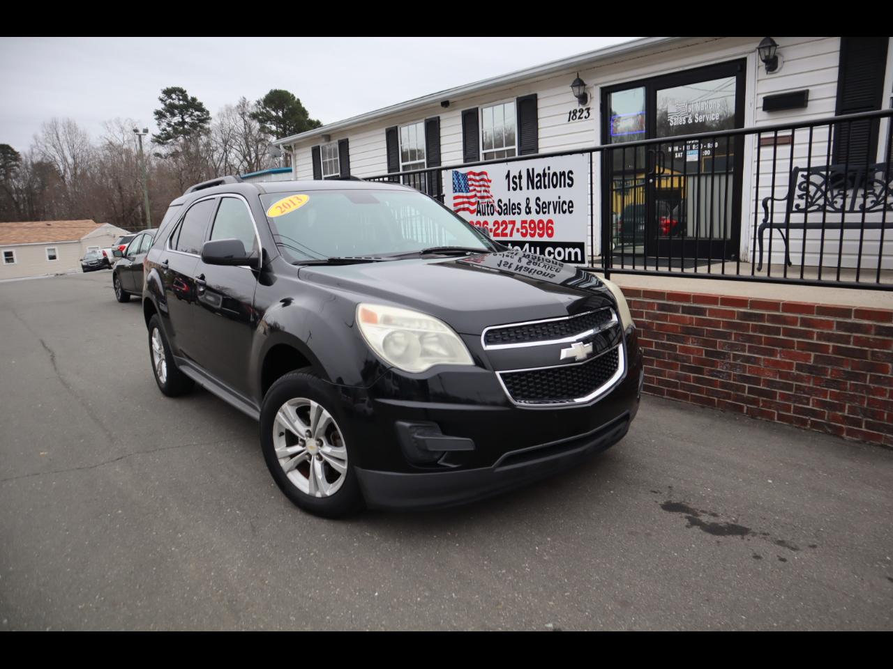 2013 Chevrolet Equinox FWD 4dr LT w/1LT