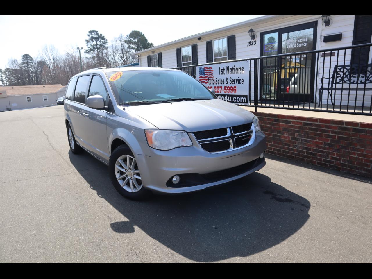 2019 Dodge Grand Caravan SXT Wagon