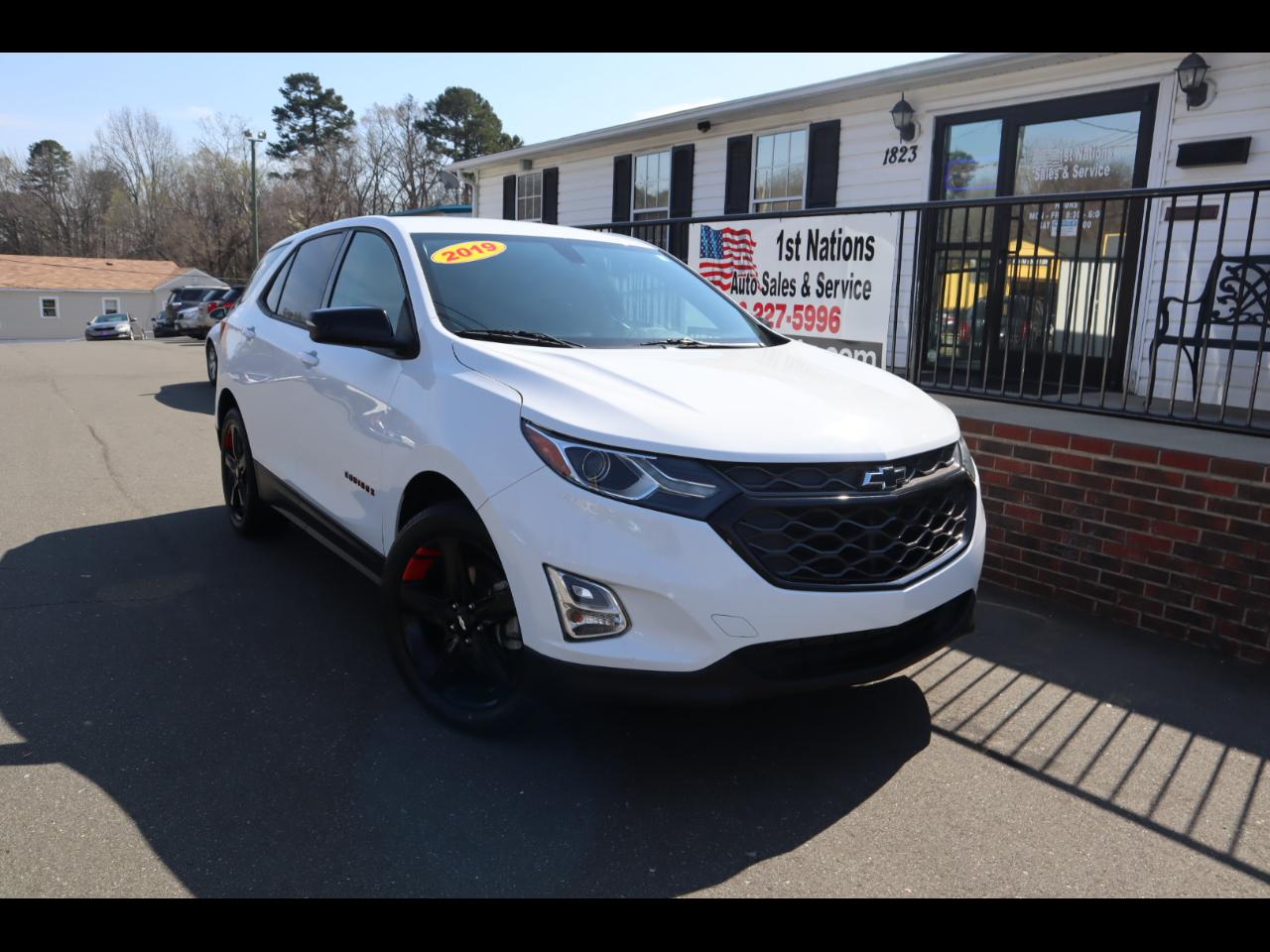 2019 Chevrolet Equinox FWD 4dr LT w/2LT