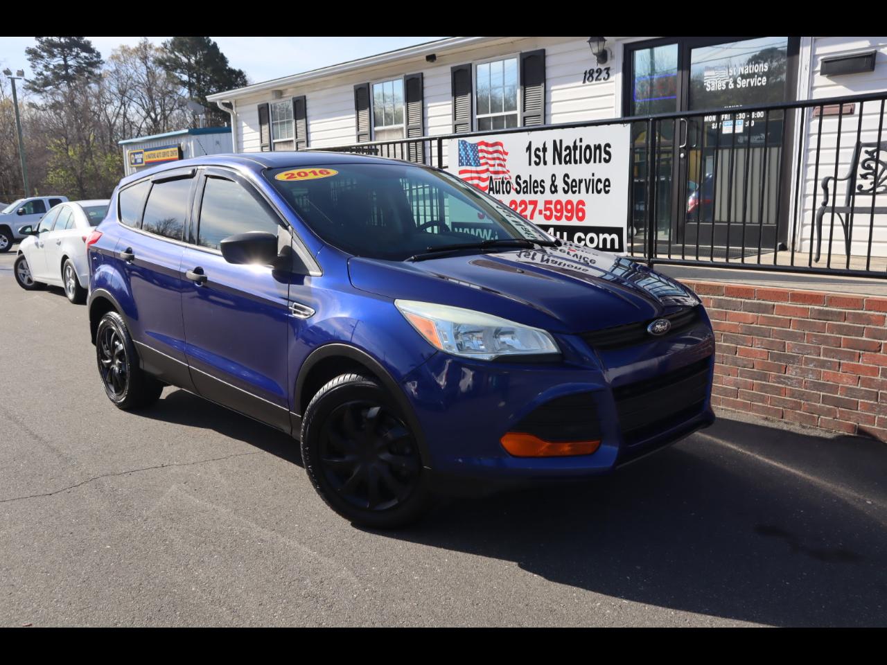 2016 Ford Escape FWD 4dr S