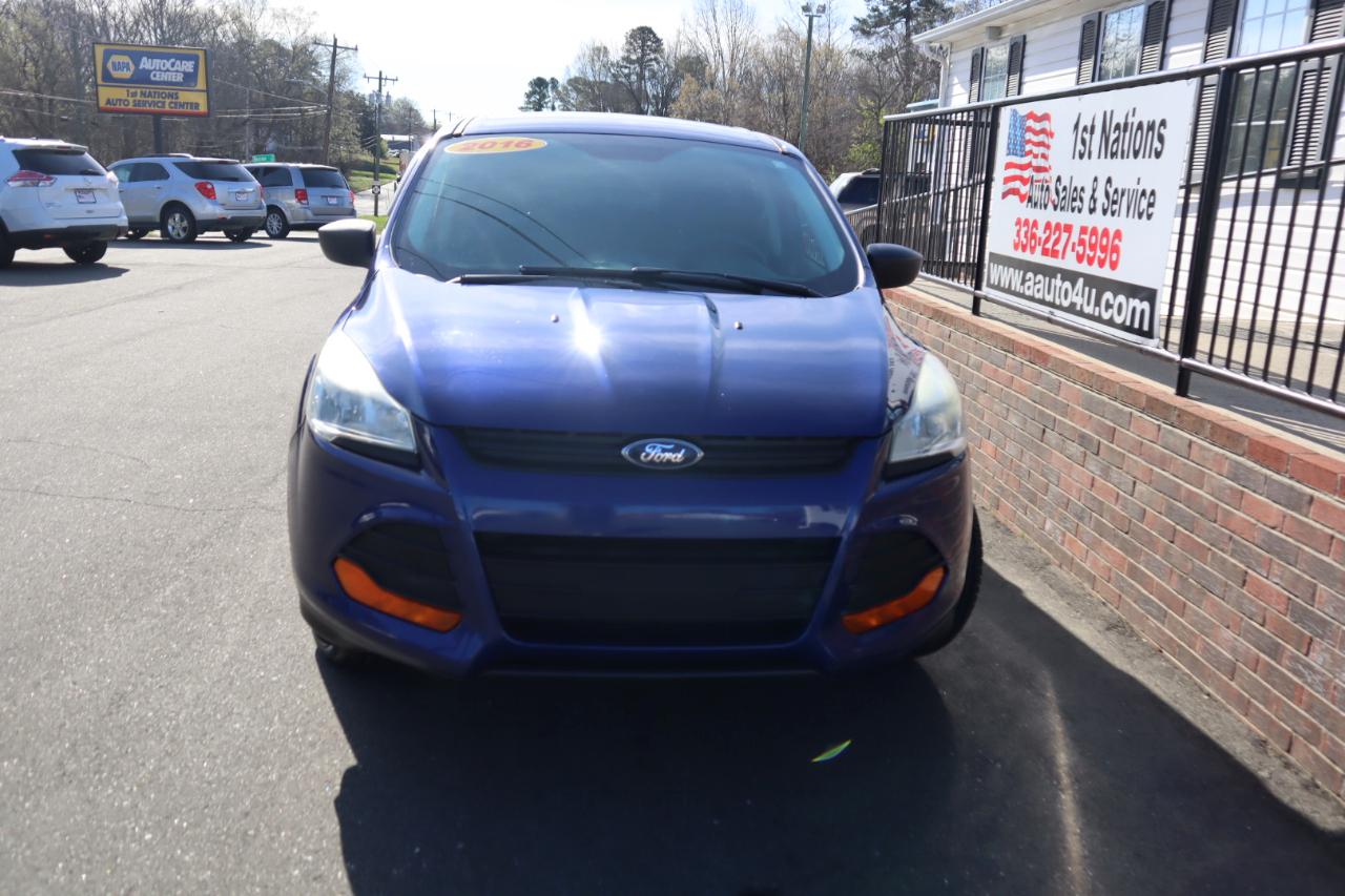 Ford Escape FWD 4dr S 2016