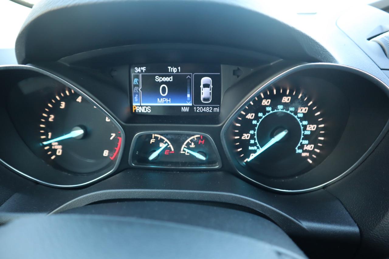 Ford Escape FWD 4dr S 2016