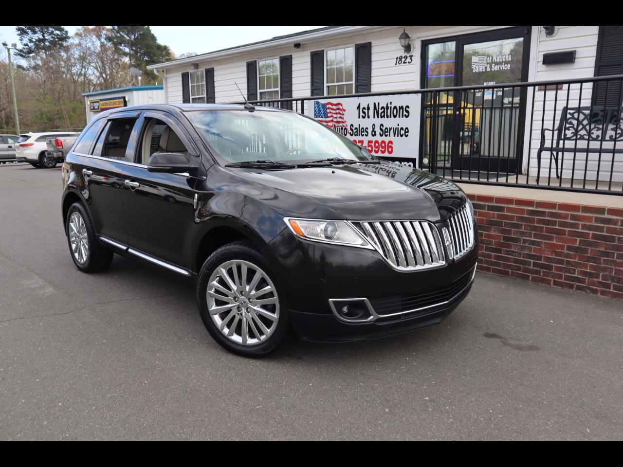 2013 Lincoln MKX FWD 4dr