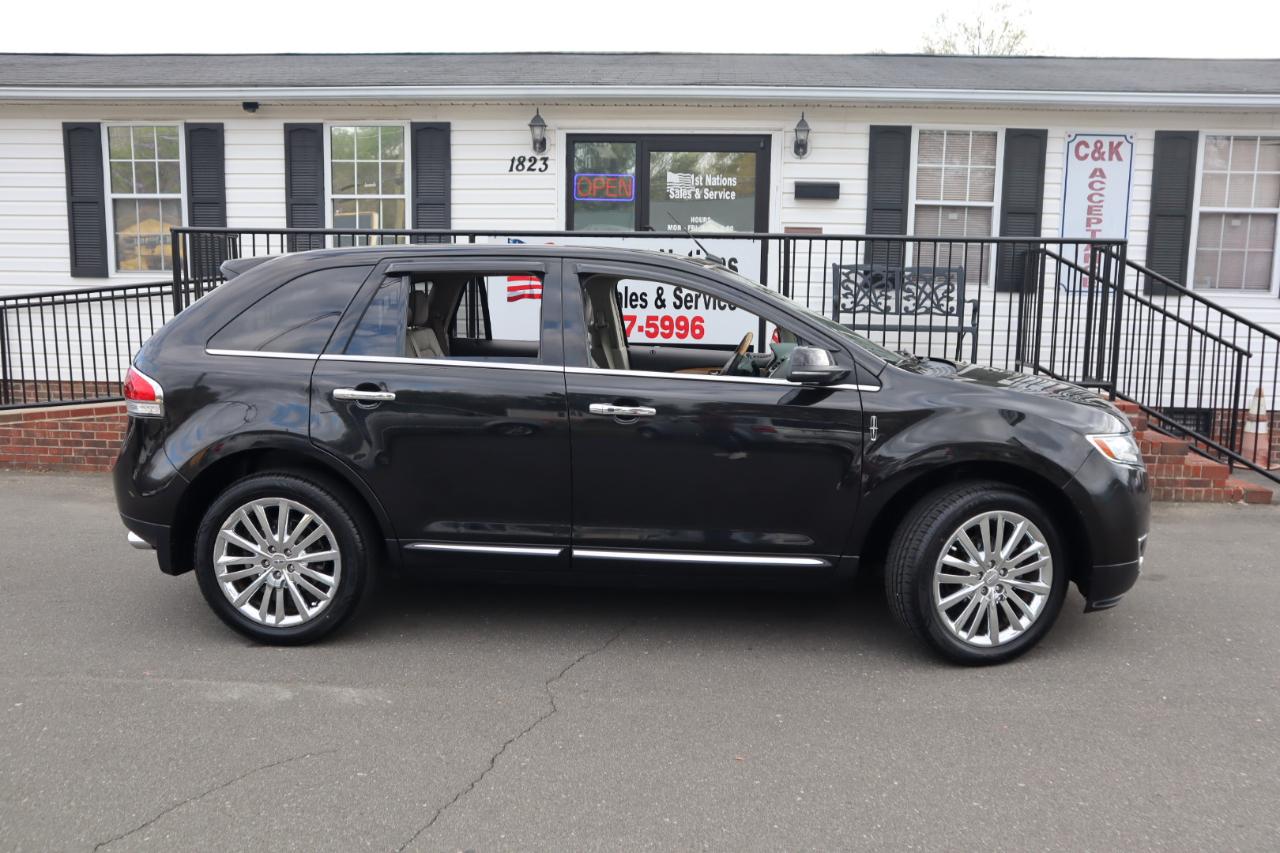Lincoln MKX FWD 4dr 2013