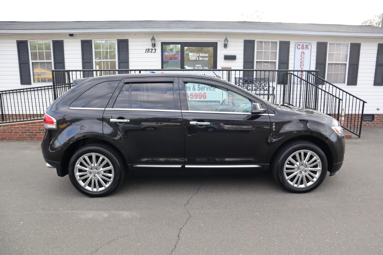 Lincoln MKX FWD 4dr 2013